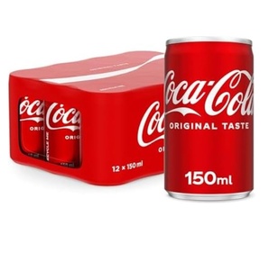 Bebidas COCA COLA al por Mayor, Caja de 150 ml, Conveniente para Tiendas, Supermercados, Exportación y Negocios de Comercio Global - Product Image 5