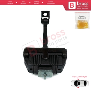 สายรัดหยุดบานพับประตูหน้า BDP1077 สำหรับรถยนต์ซีรีส์ 5 รุ่น E60 E61 ปี 2001-2010 แบบ 4/5 ประตู รหัสอะไหล่ 51217176804 - Product Image 3