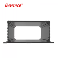 Boîtier en aluminium anodisé pour usinage CNC Boîtiers d'instruments électroniques Boîte de jonction Boîtier PCB