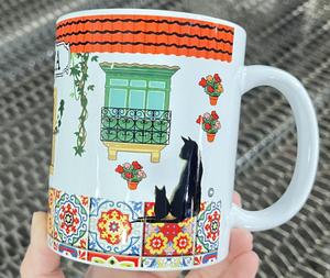Tazza in Ceramica Stoneware da 11oz per Sublimazione, Personalizzabile, Design Moderno Stile Americano, Regalo Personalizzato all'Ingrosso - Product Image 3