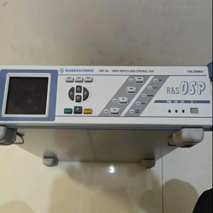 Nouveau Rohde & Schwarz OSP130 EMI pour récepteur/commutateur ouvert et unité de commande avec matériau en silicone et garantie d'un an - Product Image 2