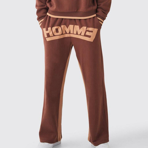 Ensemble survêtement molletonné à capuche pour homme, personnalisé, 100% coton, imprimé, respirant, poids lourd, pour l'hiver et les sports, collection 2025 - Product Image 5