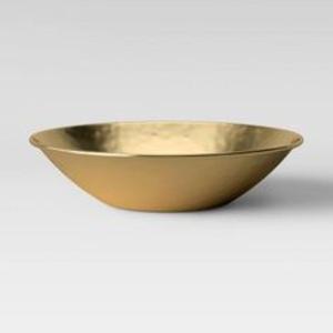 Exquisite Hand-finished Brass Serving Bowl for Versatile Decorative Applications and Reliable Serving Essentials - Product Image 2