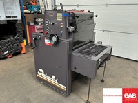 Machine d'Impression Offset Monocouche Rotaprint Alpha 95 Économique à Vendre