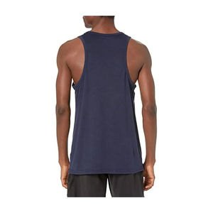 Débardeur en coton pour hommes Sports d'été 100% T-shirt en coton Base sans manches Sous-vêtement d'aspiration de base d'âge moyen et âgé - Product Image 5