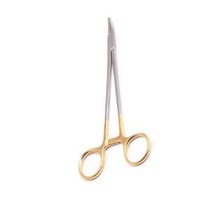 Instrumento médico Heaney soporte de aguja para Ginecología y Cirugía General uso quirúrgico Heaney soporte de aguja herramienta médica de acero - Product Image 1