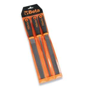 Juego BETA de 3 escobillas de segundo corte con asas para herramientas de corte y formación - Product Image 2