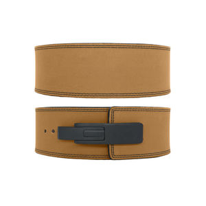 เข็มขัดยกน้ำหนักหนา10มม. เข็มขัดหนังวัวซ่อนหัวเข็มขัดสำหรับเล่นยิมเข็มขัดยกน้ำหนักเข็มขัดฟิตเนสกว้าง10ซม. - Product Image 1