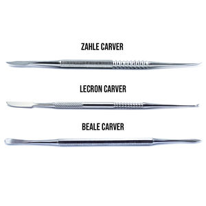 Juego de Instrumentos Dentales de Acero Inoxidable para Tallado de Cera, Alta Calidad, 4 Piezas, Instrumentos Quirúrgicos Manuales, Ligeros, con Certificación CE - Product Image 1