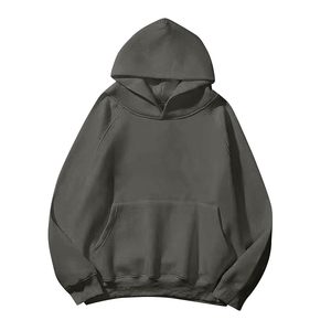 Sudadera con Capucha Personalizada 100% Algodón Felpa Antiarrugas Manga Larga Talla Grande para Mujer Otoño Ejercicio Gimnasio - Product Image 6