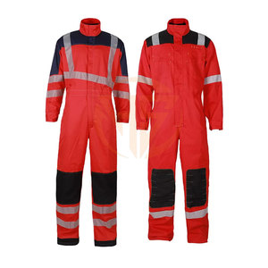 Vêtements de travail 100% polyester, uniforme de sécurité sur mesure, uniforme de sécurité très vendu - Product Image 1