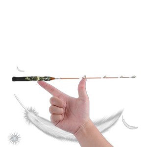 صنارة صيد الجليد في فصل الشتاء 50 60 70 بكرة من الألياف الزجاجية الصلبة من الشركة المصنعة لتصنيع المعدات الأصلية - Product Image 6