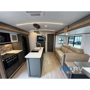 รถบ้านเคลื่อนที่ Keystone RV Bullet 330BKQ ปี 2026 ขนาด 38 ฟุต แบบ 3 สไลด์ รถใหม่ - Product Image 5