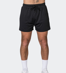 Relaxed Fit <b>Men</b> Mesh <b>Shorts</b> with Side Pockets Comfortable Elasticated Waistband Made from 100% Polyester Breathable Mesh Fabric - Product Image 1