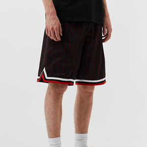 Pantalones cortos de baloncesto de entrenamiento deportivo informal de nuevo estilo para hombre patrón sólido en diferentes colores última moda callejera - Product Image 2