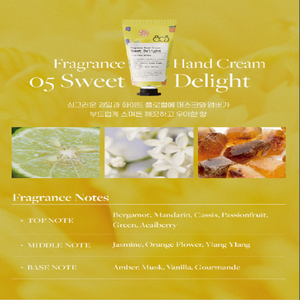 Crema de Manos con Ácido Hialurónico y Fragancia Coreana para Mujer, Aroma Dulce y Delicioso para Todo Tipo de Piel - Product Image 2