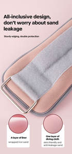 Custom Logo Adjustable Arm Leg Sandbag Fitness Exercise Training Ankle <b>Wrist</b> <b>Weights</b> Legging Quality Weighted Training Accessory - Product Image 6