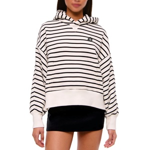 Sudaderas con Capucha Personalizadas para Mujer, Sudaderas Extra Grandes de Felpa, Venta al por Mayor de Ropa Urbana, OEM y ODM, Marca Privada, Estilo Estadounidense - Product Image 1