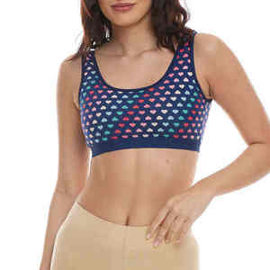 Sujetador deportivo para mujer, superventas, Sujetador deportivo personalizado para mujer, ropa de gimnasio para uso de adultos, Sujetador deportivo - Product Image 1