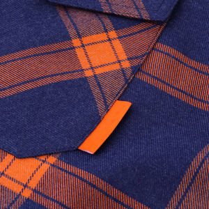 Camisa de franela de diseño sólido Heritage para hombre, alta calidad, 100% algodón, transpirable, ecológico, Primavera, capas, ropa de calle, moda - Product Image 3