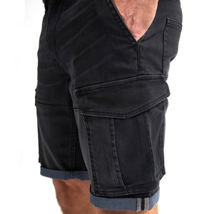High Quality Customize <b>Denim</b> Shorts With Customize Logo High Street Fashion Custom Sublimated Printing <b>Men's</b> <b>Denim</b> Shorts - Product Image 4