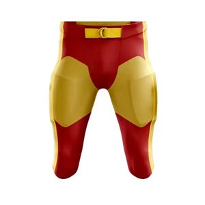 Uniforme de Fútbol Americano Personalizado para Equipos Juveniles, Venta al por Mayor, Sublimación, Uniforme de Fútbol Americano en Blanco, Conjunto de Camiseta de Práctica - Product Image 6