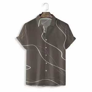 Camisetas de manga corta con botones para hombre, camisetas ajustadas, el mejor diseño para niños, sublimación completa, a rayas, último diseño - Product Image 2