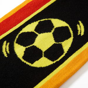 Bufanda ecológica de punto de lana acrílica 100%, hilo sólido de invierno dibujado a mano, retención de calor teñido, accesorios de invierno - Product Image 4