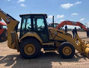 CAT 416 Backhoe Loader with Good Condition Low Price Engine Core Component for Sale - Product Image 4