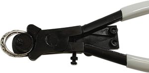 Alicates Profesionales para Doblar Anillos con Mango de PVC, Herramienta de Acero Inoxidable para Hacer Joyas y Dar Forma a Anillos - Product Image 4