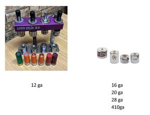 4X Steel Shot Shell Loading Press Heads 12ga/20ga with 6x High Magnification for Tactical <b>Hunting</b> & Outdoor Use - Product Image 2