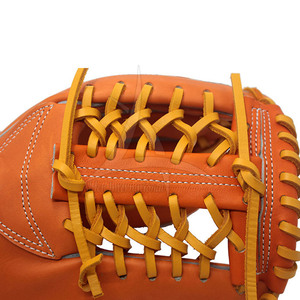 Gants de frappe de baseball en cuir légers et fiables pour l'entraînement et la compétition - Product Image 2