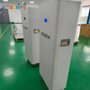 Rosen growatt อินเวอร์เตอร์แบตเตอรี่ลิเธียมพลังงานแสงอาทิตย์5KW 10KW ไฮบริด200ah 48โวลต์ powerwall - Product Image 4