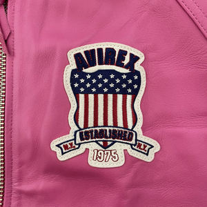 Chaquetas Hombre Venta al por mayor Avirex Chaqueta Bomber Cuero Unisex Calidad Premium Classic Varsity Style Chaqueta para Hombre - Product Image 3