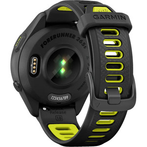 Venta de Fábrica Nuevo Reloj Inteligente GPS para Correr Garmin Forerunner 265S con Pantalla AMOLED Negro y Amarillo - Product Image 6