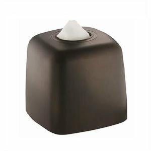 Haute qualité marron ABS boîte à mouchoirs porte-serviettes fabriqué à la main stockage en métal pour la maison hôtel voiture bureau Table basse cuisine - Product Image 3