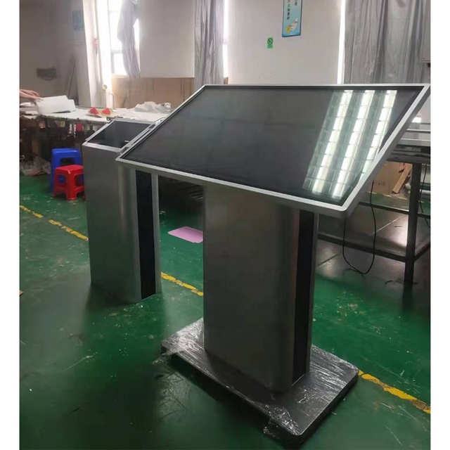 43 Inch HD LCD Screen Horizontal Touch Query All-In-One Machine Queue Management System Digital Signage