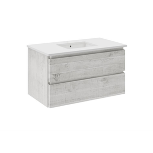 High-Grade Modern Solid Oak/Pine/Acacia Wood Bathroom Vanities <b>Ready</b>-to-<b>Assemble</b> Home Furniture ODM/OEM Living Room Kitchen - Product Image 4