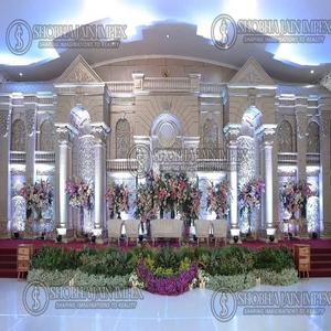 Décoration de scène de mariage sur le thème de la fenêtre - Product Image 2