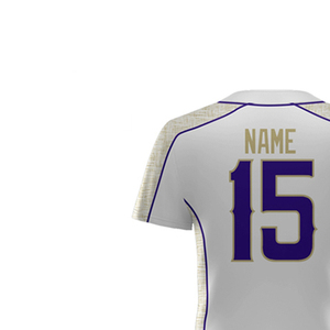 Offre Spéciale unisexe 100% polyester Baseball Jersey personnalisé Sublimation bouton plaine broderie nom uni équipe vêtements de sport séchage rapide - Product Image 5