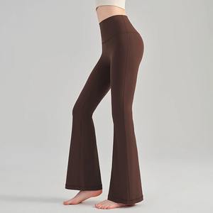 Vêtements de fitness de bonne qualité personnalisés en différentes tailles Leggings pour femmes fabriqués au Pakistan Leggings pour femmes en 100% coton de haute qualité - Product Image 3
