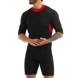 Maillots de bain en bas quantité minimale de commande pour hommes Meilleur prix pas cher Style tendance Vêtements de plage Vêtements de bain pour hommes Maillots de bain en vente en gros - Product Image 1
