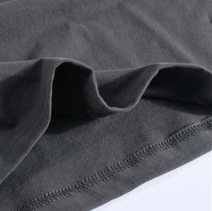 Streetwear blanc 2025 GSM léger coton hommes vêtements décontractés 240 Design personnalisé Logo impression t-shirt fabricant - Product Image 2