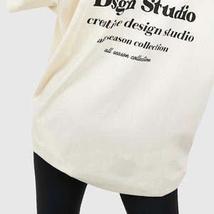 เสื้อฮู้ดถักนิตติ้งแบบสบายๆ สำหรับผู้หญิง ผ้าหนานุ่ม ระบายอากาศได้ดี ทรงโอเวอร์ไซส์ พิมพ์ลายพัฟ สไตล์วินเทจ สำหรับฤดูหนาว - Product Image 5