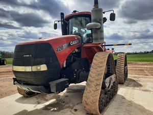 Compre el Tractor Agrícola IH STEIGER 420 4WD 2020 para Motor F3990 de 18 HP con Transmisión por Engranajes, Calidad Premium, Entrega Rápida - Product Image 6
