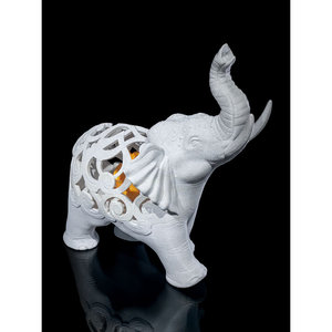 Lámpara Decorativa Wisdom Within: Elegante Adorno de Mesa con Diseño Intrincado - Product Image 5