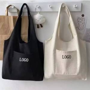 2024 Top Grade Custom Logo Reusable <b>Beach</b> Deck <b>Bag</b> Dyed Cotton Carry Handle PC Material Export Ready Shopping <b>Bags</b> - Product Image 5