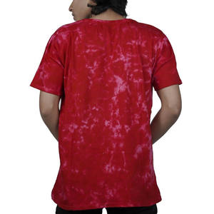 Camiseta de gran tamaño con hombros caídos y logotipo personalizado, camiseta pesada de manga corta con lavado ácido, camisetas de algodón 100% - Product Image 4