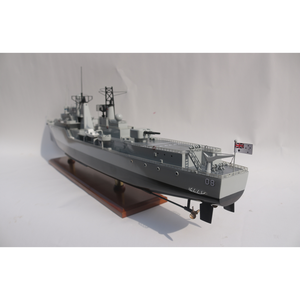 Hmas อาฆาต (D08) โมเดลเรือไม้/เรือรบออสเตรเลีย/งานฝีมือคุณภาพสูง - Product Image 4