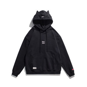 Customized Long Sleeves Men's Street Wear Hoodies In Stock Factory Direct Supply Men <b>Hot</b> Selling Oversize Hoodies - Product Image 1